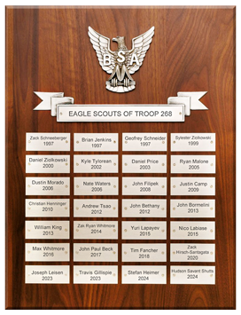 Eagle Plaque 1997 202x